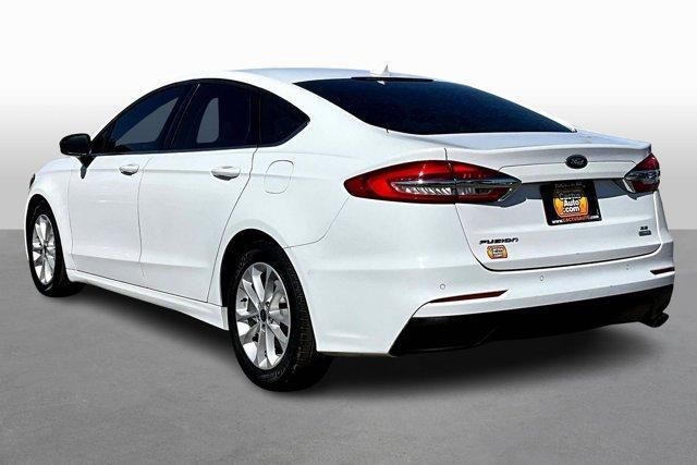 used 2020 Ford Fusion car, priced at $12,723