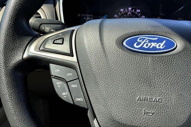 used 2020 Ford Fusion car, priced at $12,723