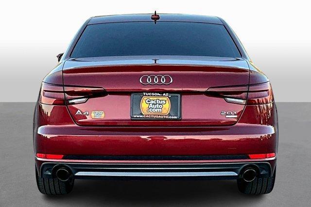 used 2018 Audi A4 car, priced at $12,987