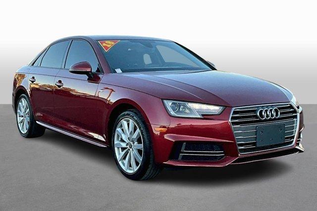 used 2018 Audi A4 car, priced at $12,987