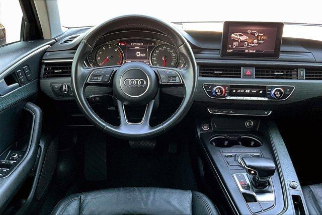 used 2018 Audi A4 car, priced at $12,987
