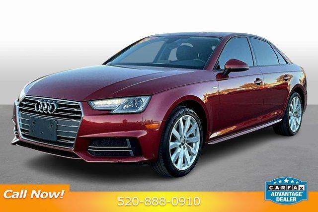 used 2018 Audi A4 car, priced at $12,987