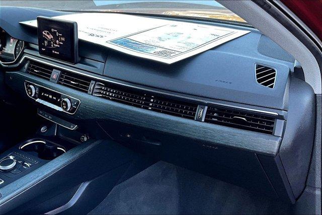 used 2018 Audi A4 car, priced at $12,987