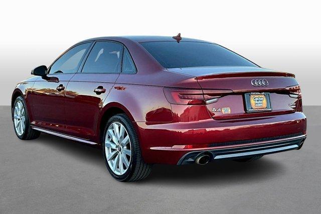 used 2018 Audi A4 car, priced at $12,987