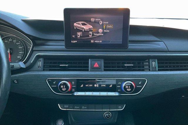 used 2018 Audi A4 car, priced at $12,987