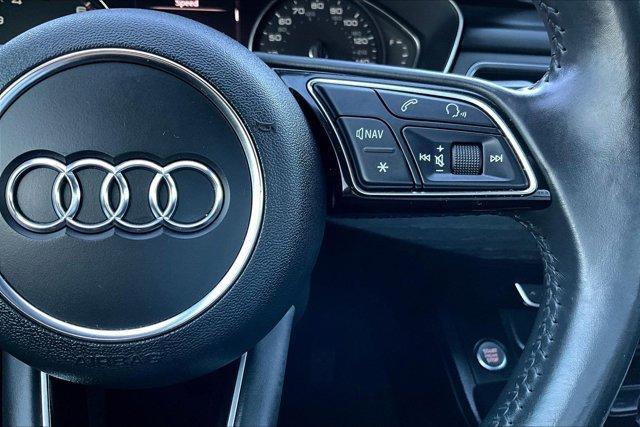 used 2018 Audi A4 car, priced at $12,987