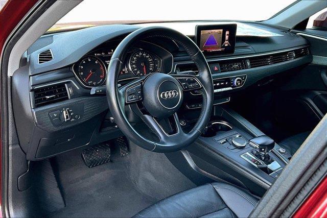 used 2018 Audi A4 car, priced at $12,987