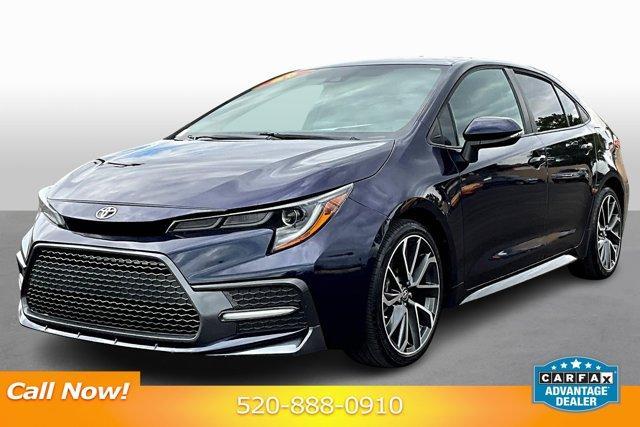 used 2020 Toyota Corolla car, priced at $19,471