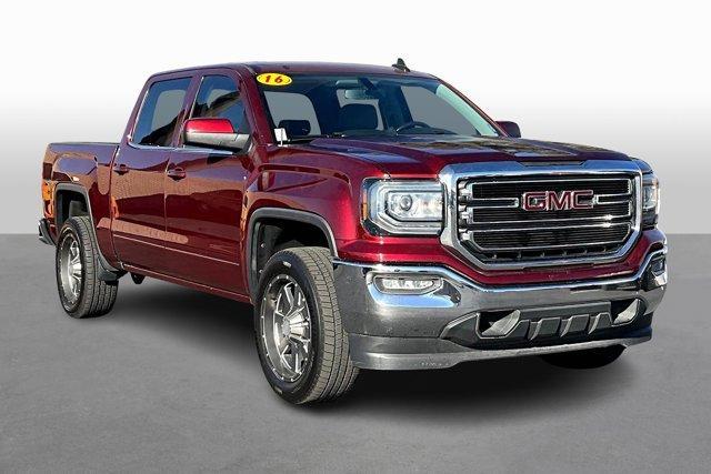 used 2016 GMC Sierra 1500 car, priced at $19,337