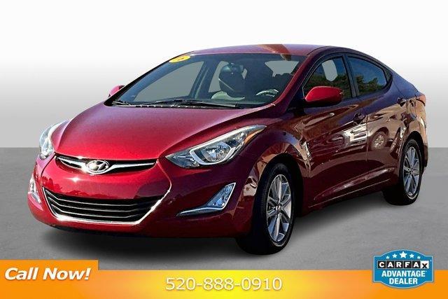 used 2016 Hyundai Elantra car, priced at $8,273