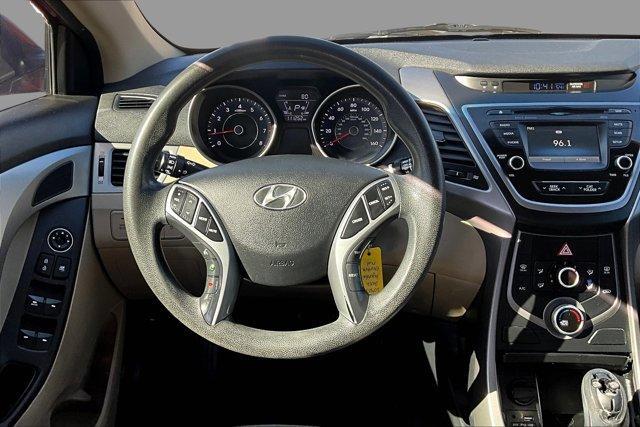 used 2016 Hyundai Elantra car, priced at $8,273