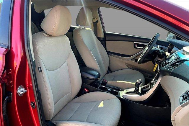 used 2016 Hyundai Elantra car, priced at $8,273