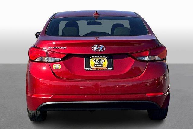 used 2016 Hyundai Elantra car, priced at $8,273