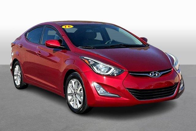 used 2016 Hyundai Elantra car, priced at $8,273