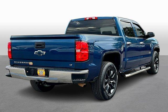 used 2017 Chevrolet Silverado 1500 car, priced at $23,851