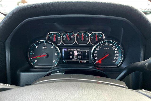 used 2017 Chevrolet Silverado 1500 car, priced at $23,851