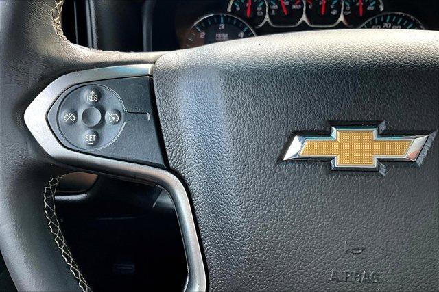 used 2017 Chevrolet Silverado 1500 car, priced at $23,851