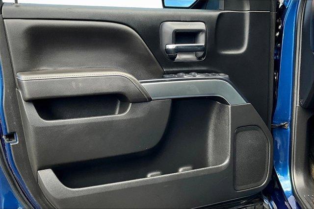 used 2017 Chevrolet Silverado 1500 car, priced at $23,851