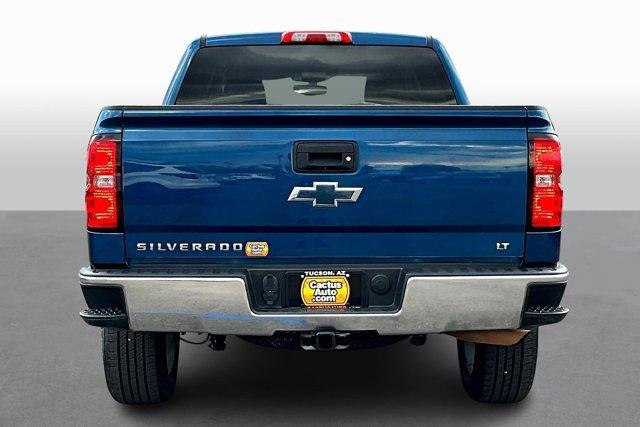 used 2017 Chevrolet Silverado 1500 car, priced at $23,851
