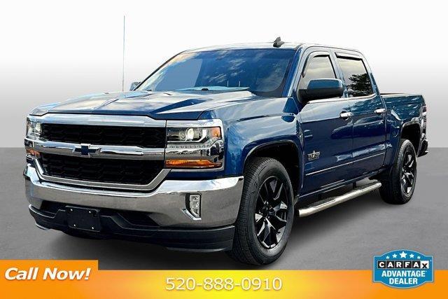 used 2017 Chevrolet Silverado 1500 car, priced at $23,851