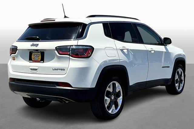 used 2018 Jeep Compass car, priced at $17,444