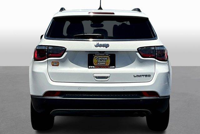 used 2018 Jeep Compass car, priced at $17,444