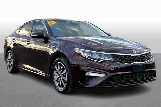 used 2019 Kia Optima car, priced at $10,645