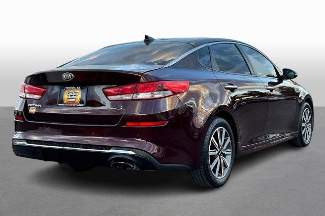 used 2019 Kia Optima car, priced at $10,645