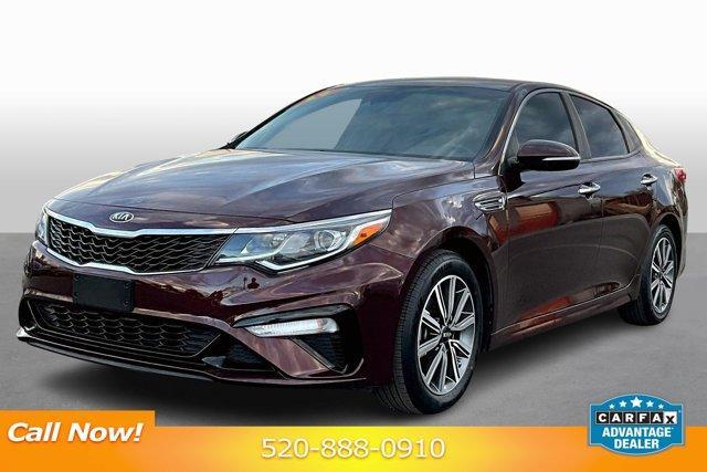used 2019 Kia Optima car, priced at $10,645