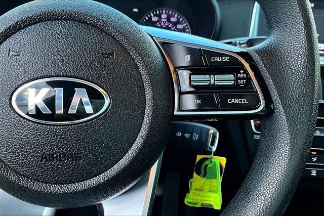 used 2019 Kia Optima car, priced at $10,645