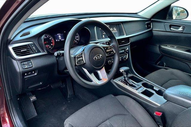 used 2019 Kia Optima car, priced at $10,645