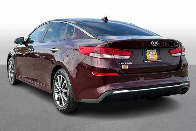 used 2019 Kia Optima car, priced at $10,897
