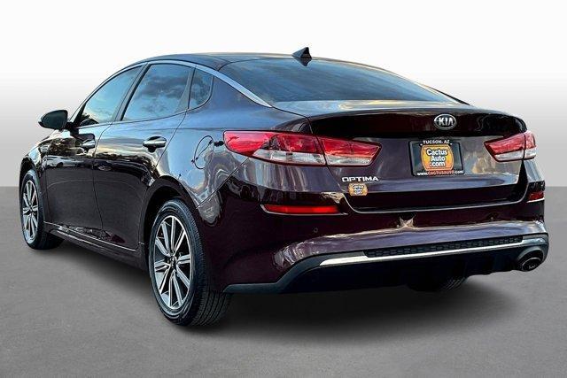 used 2019 Kia Optima car, priced at $10,645