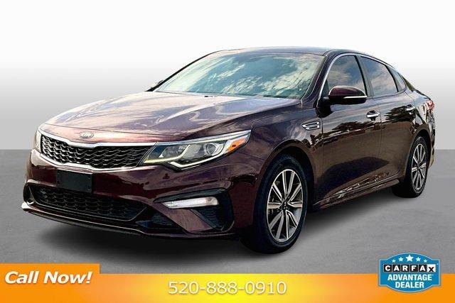 used 2019 Kia Optima car, priced at $10,897