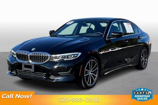 used 2021 BMW 330 car, priced at $27,790