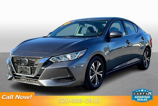 used 2020 Nissan Sentra car, priced at $11,767