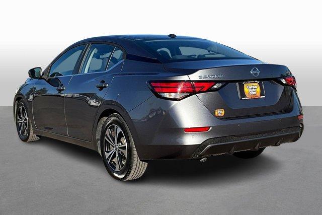 used 2020 Nissan Sentra car, priced at $11,767
