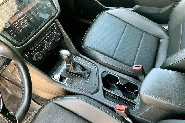 used 2018 Volkswagen Tiguan car, priced at $12,636