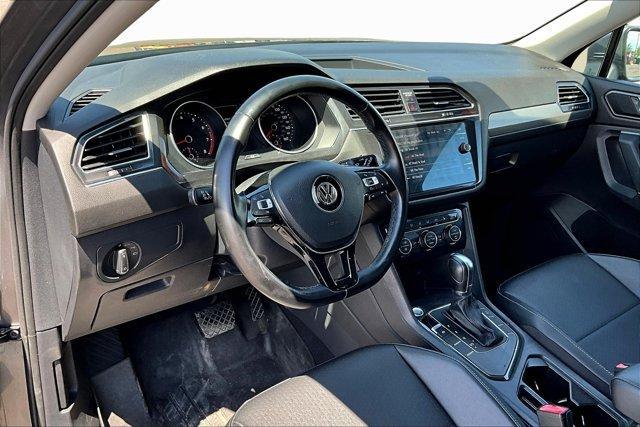 used 2018 Volkswagen Tiguan car, priced at $12,636