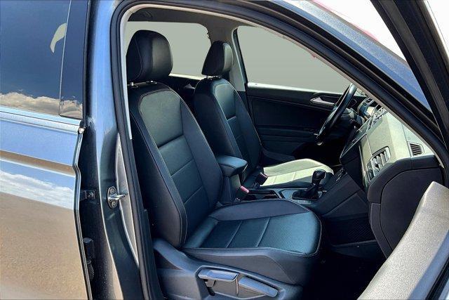 used 2018 Volkswagen Tiguan car, priced at $12,636