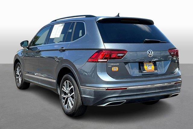 used 2018 Volkswagen Tiguan car, priced at $12,636