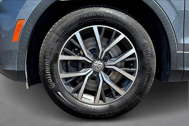 used 2018 Volkswagen Tiguan car, priced at $12,636
