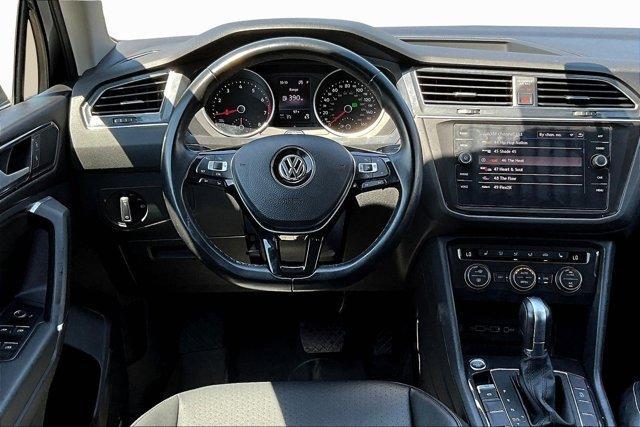 used 2018 Volkswagen Tiguan car, priced at $12,636