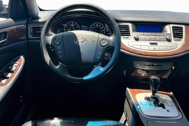 used 2010 Hyundai Genesis car, priced at $8,935