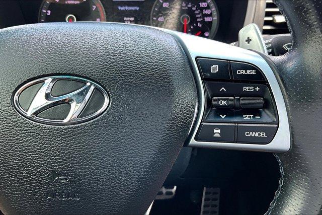 used 2019 Hyundai Sonata car, priced at $14,234