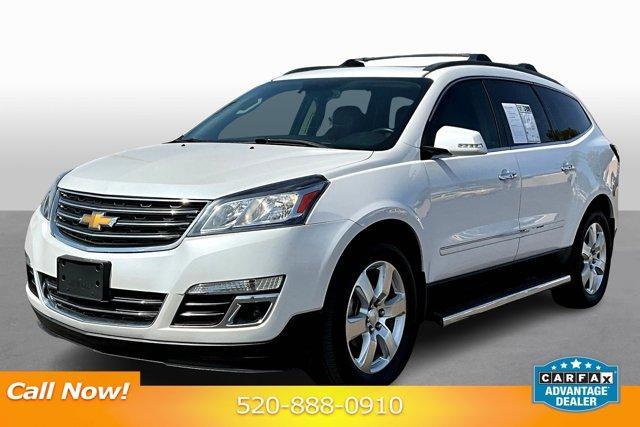 used 2017 Chevrolet Traverse car, priced at $13,379