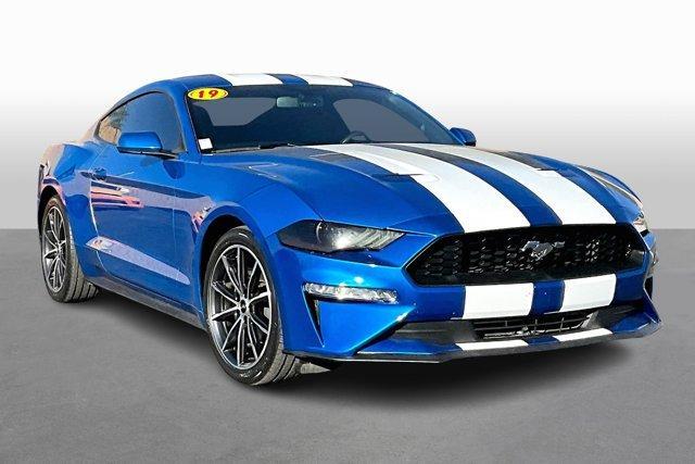 used 2019 Ford Mustang car, priced at $18,811