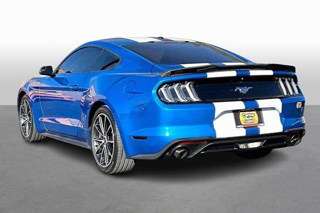 used 2019 Ford Mustang car, priced at $18,811