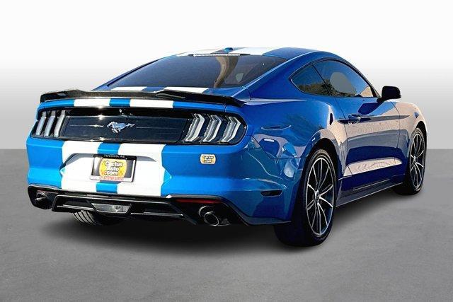 used 2019 Ford Mustang car, priced at $18,811