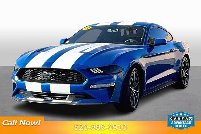 used 2019 Ford Mustang car, priced at $18,811